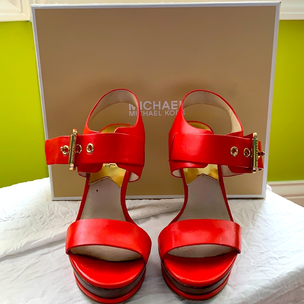 Michael Kors heeled sandals